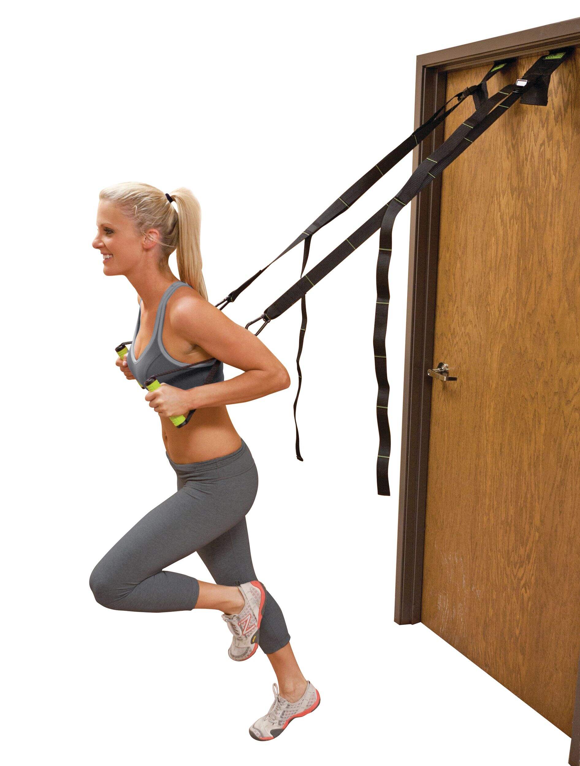 GoFit Gravity Resistance Band Strap Set, 7-pc Composite_or_Mixed