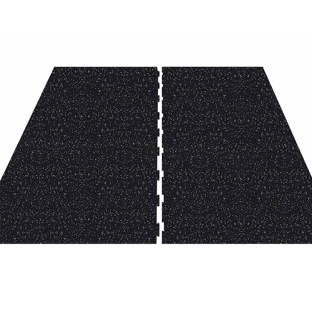 North West Rubber FitFloor™ Performance Rubber Mega Mat, 8mm, 6ft x 8
