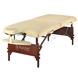Master Massage Del Ray Pro Portable Massage Table, 31-in, Beige Front_Angled_Right