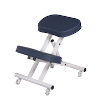 Master Massage Ergonomic Steel Kneeling Chair/Stool Front_Angled_Right