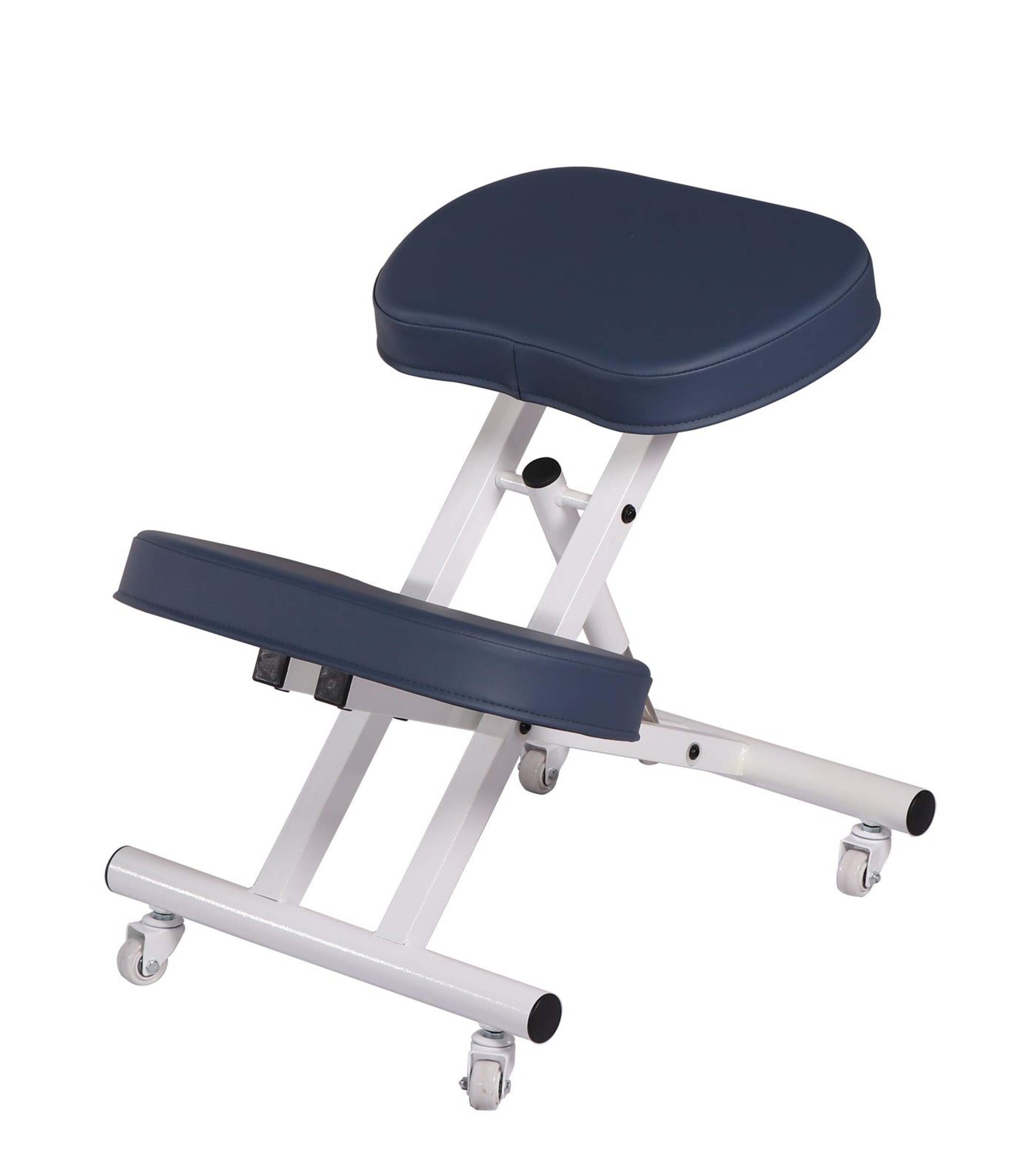 Master Massage Ergonomic Steel Kneeling Chair/Stool Front_Angled_Right
