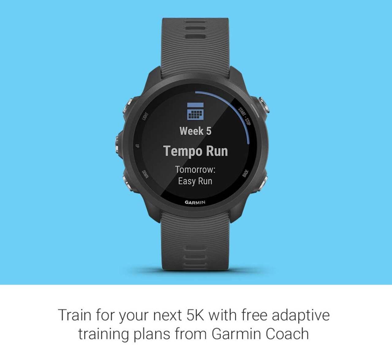 Garmin forerunner sales 245 bk slate
