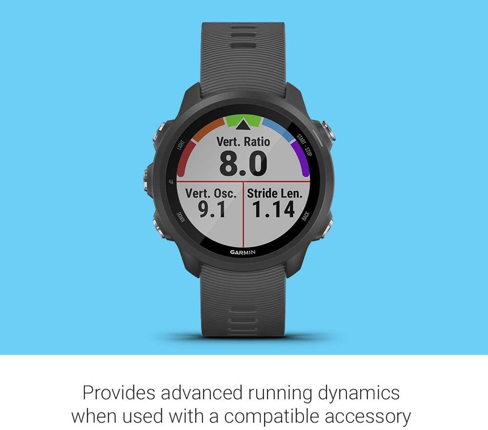 Garmin Forerunner 245 GPS Running Smartwatch with All-Day Battery