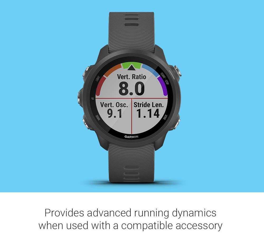 Garmin Forerunner 245 GPS Running Smartwatch with All-Day Battery