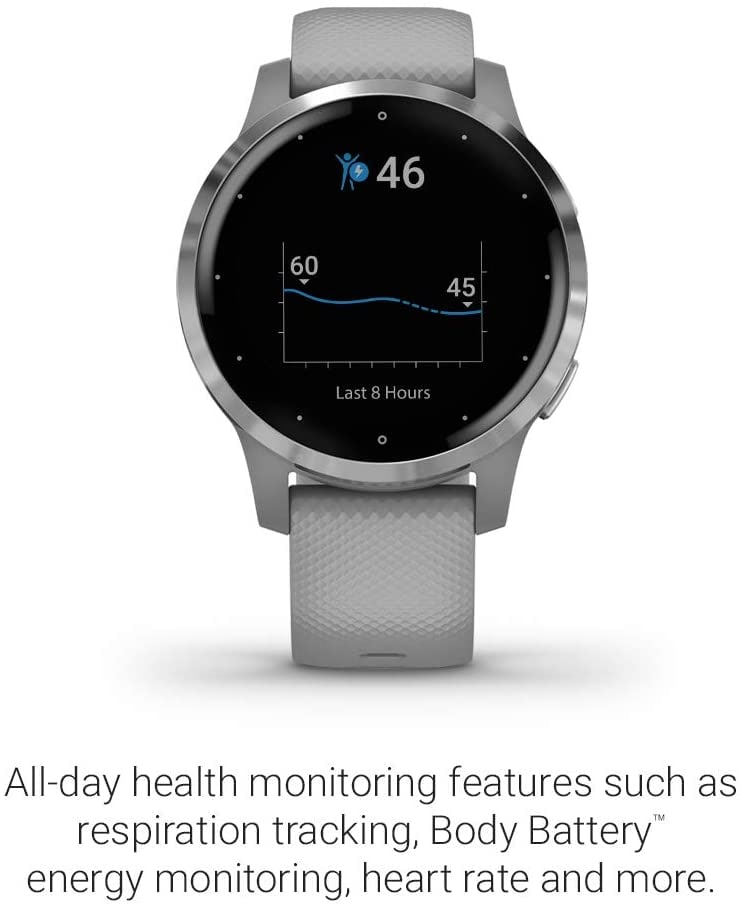 Garmin vivoactive® 4S Fitness Watch with Preloaded Maps & Pulse Ox