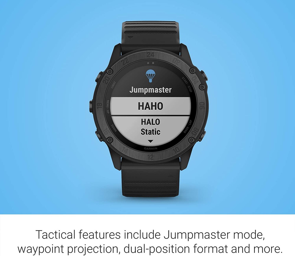 Garmin Tactix Delta Premium Military GPS Smartwatch with Specialized ...