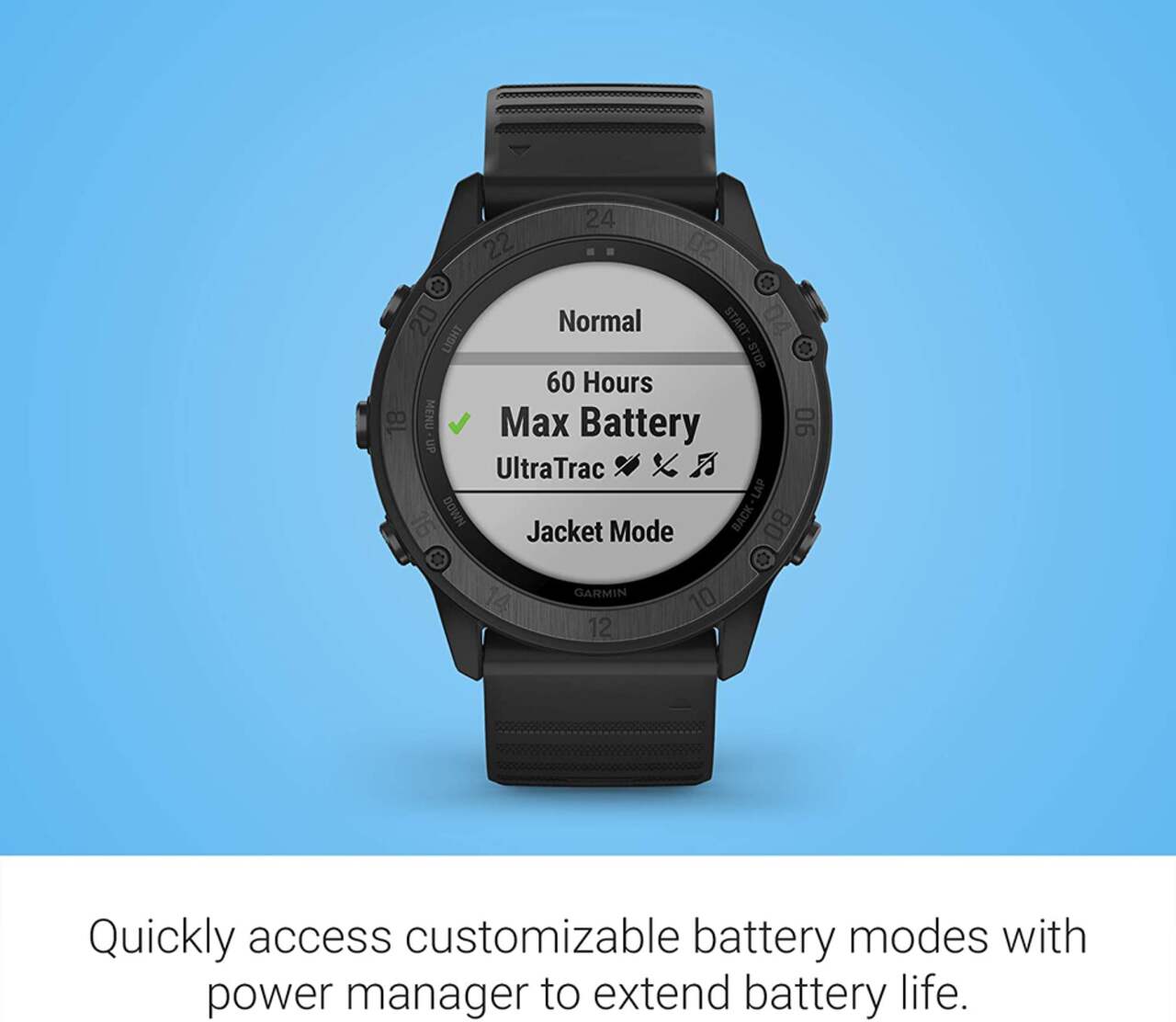 Garmin Tactix Delta Premium Military GPS Smartwatch with