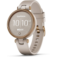 Garmin Lily™ Sport Smartwatch for Women Front_Angled_Left
