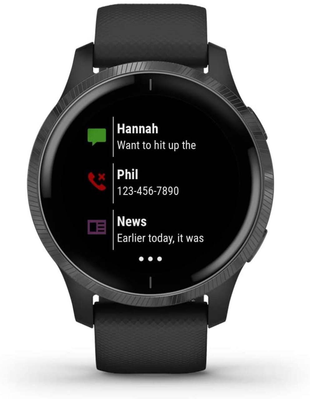 Garmin Venu® GPS Fitness Smartwatch with Bright Touchscreen