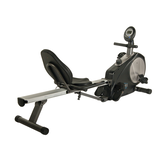 Avari Conversion II Rower & Recumbent Bike Back_Angled_Right