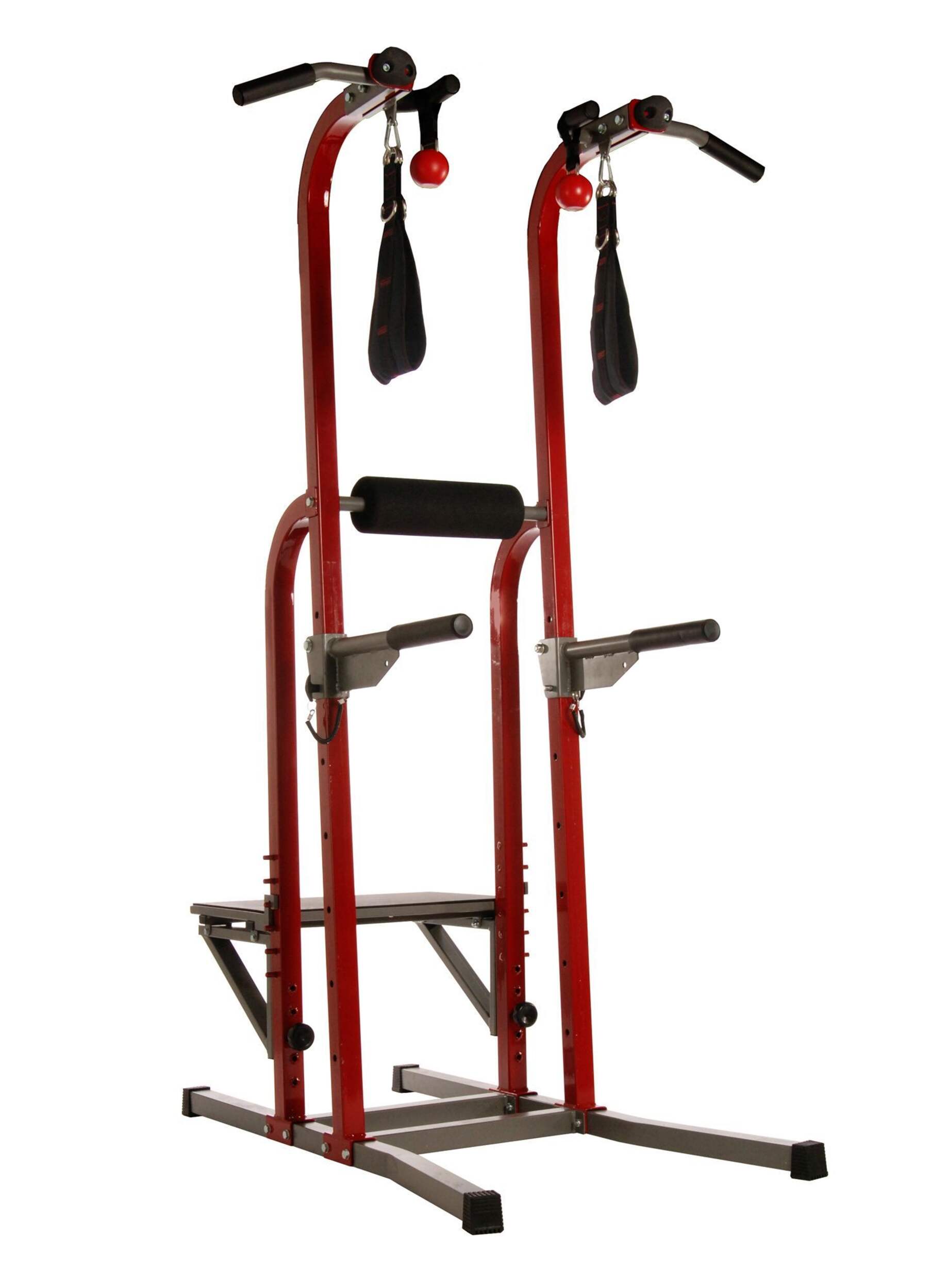 Stamina X Fortress Power Tower Front_Three_Fourths_Angled_Right