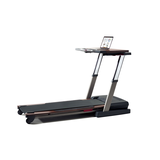 NordicTrack Platinum Desk Folding Treadmill Back_Angled_Right