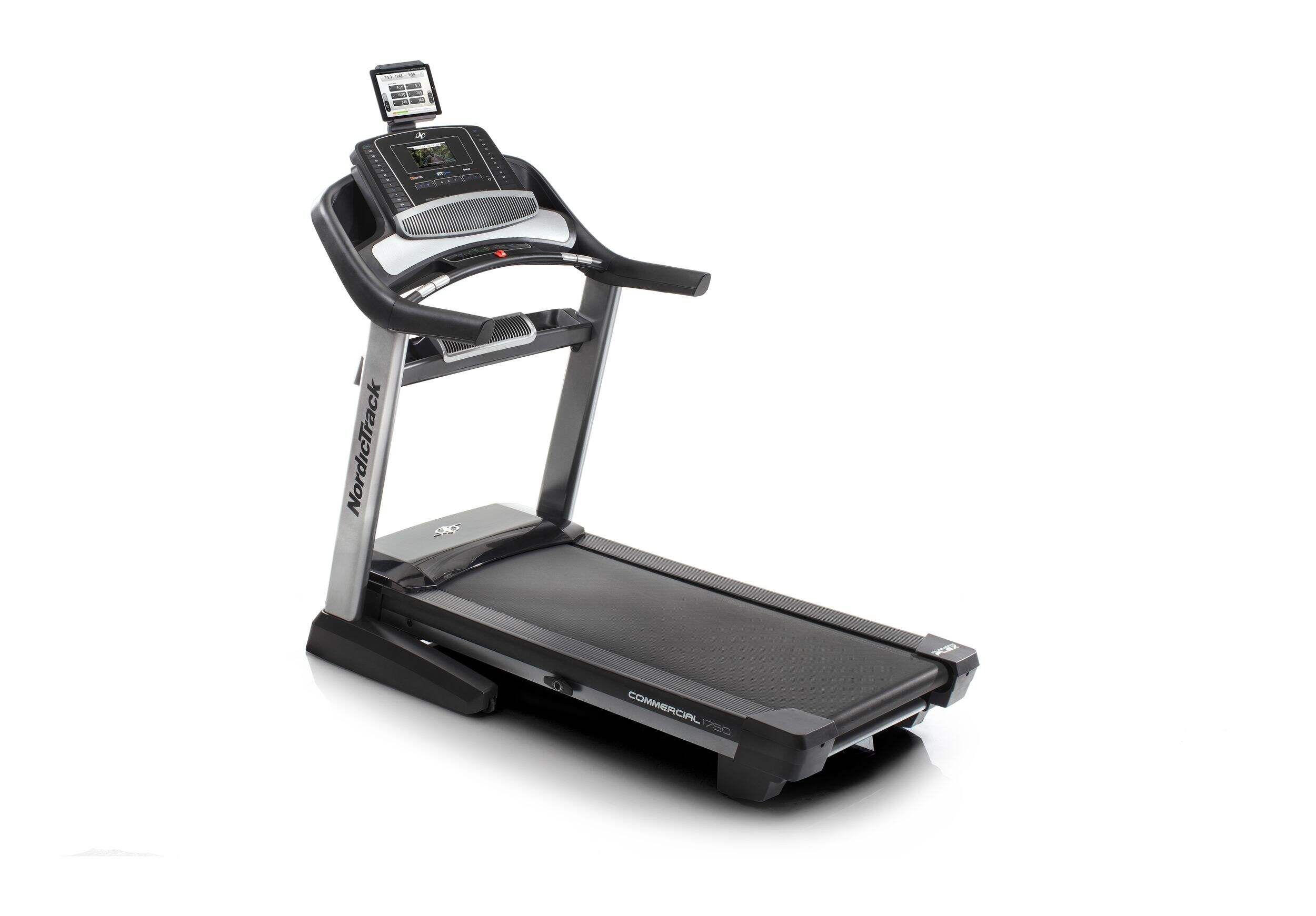 NordicTrack Commercial 1750 Treadmill Front_Angled_Right