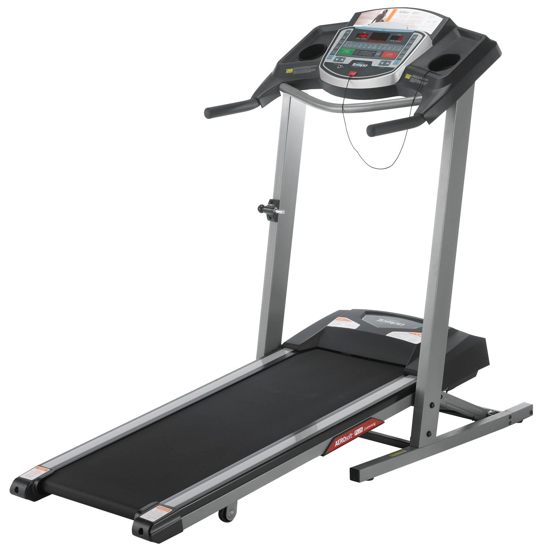 Tempo 610t best sale treadmill review