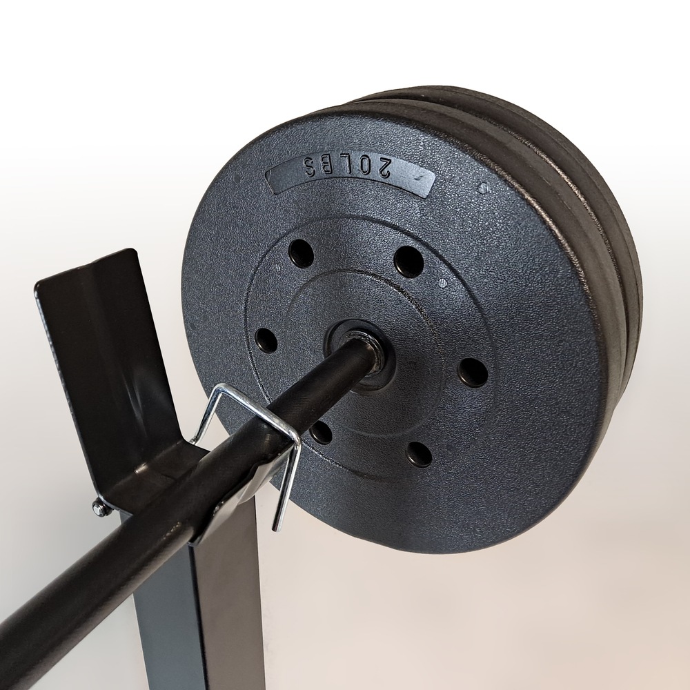 Cap Barbell Adjustable Utility Weight Bench for Full Body Workout with