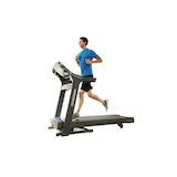 Horizon CT9.3 Treadmill Front_Three_Fourths_Angled_Left