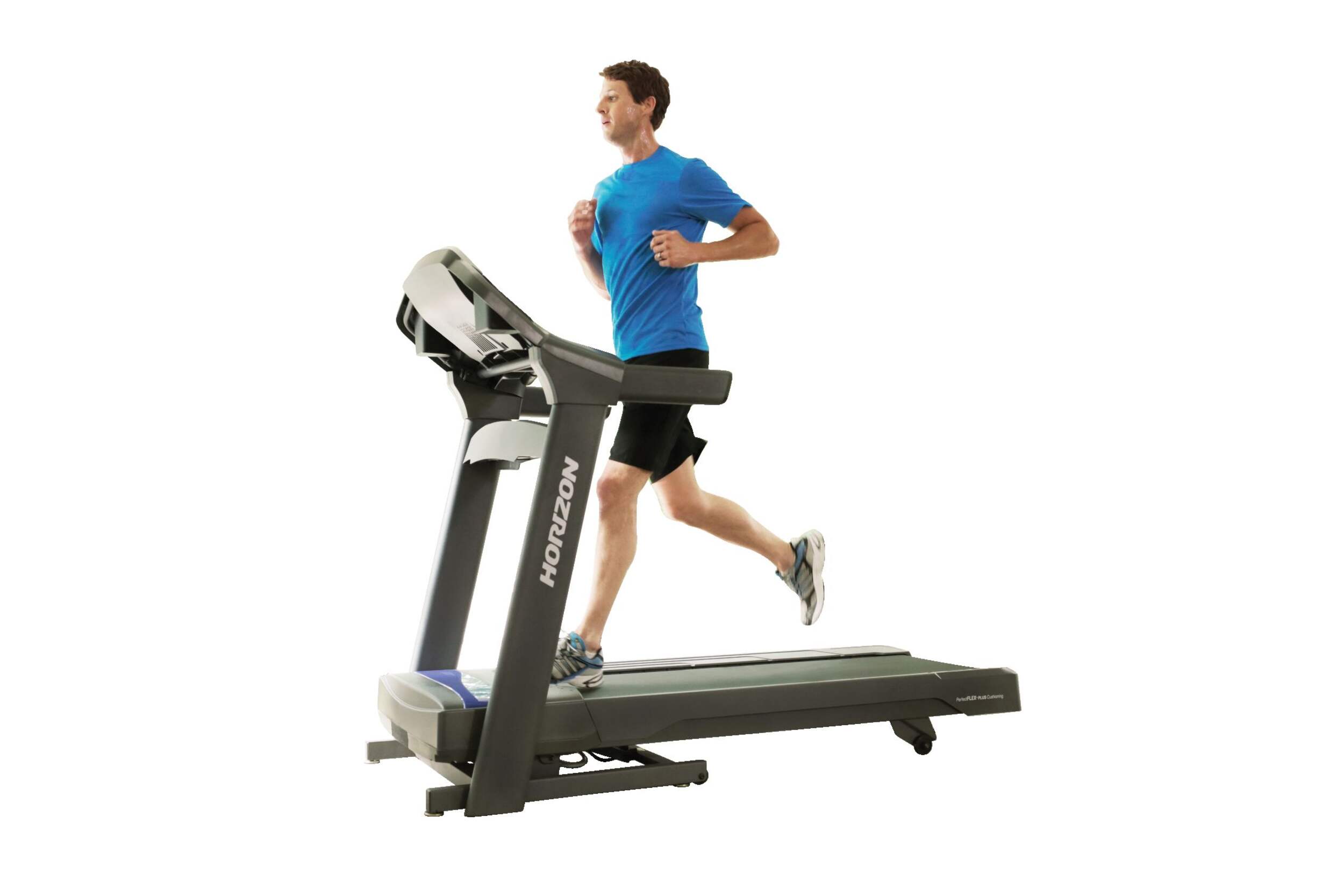 Horizon CT9.3 Treadmill Front_Three_Fourths_Angled_Left