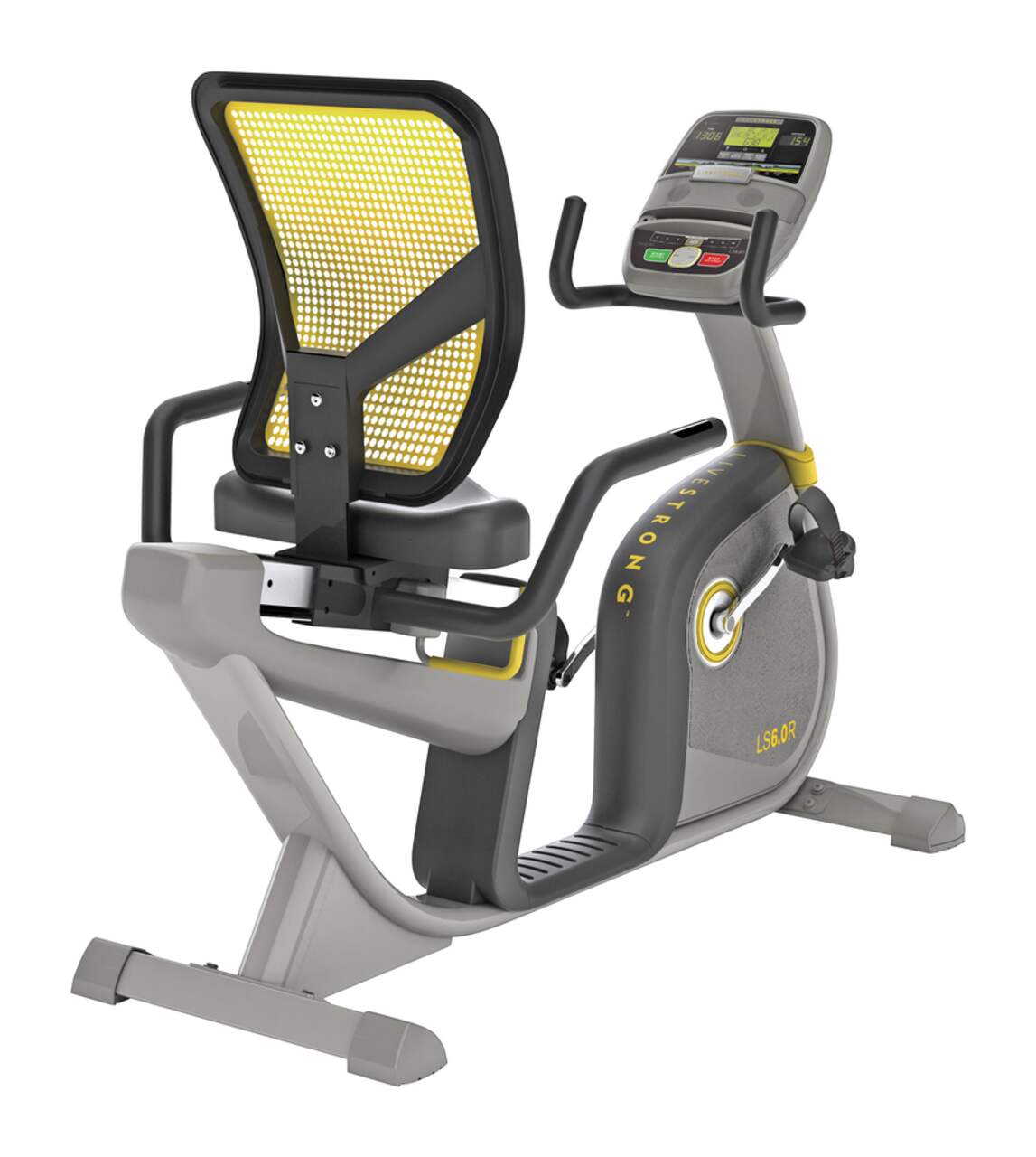 LIVESTRONG LS6.0R Recumbent Exercise Bike