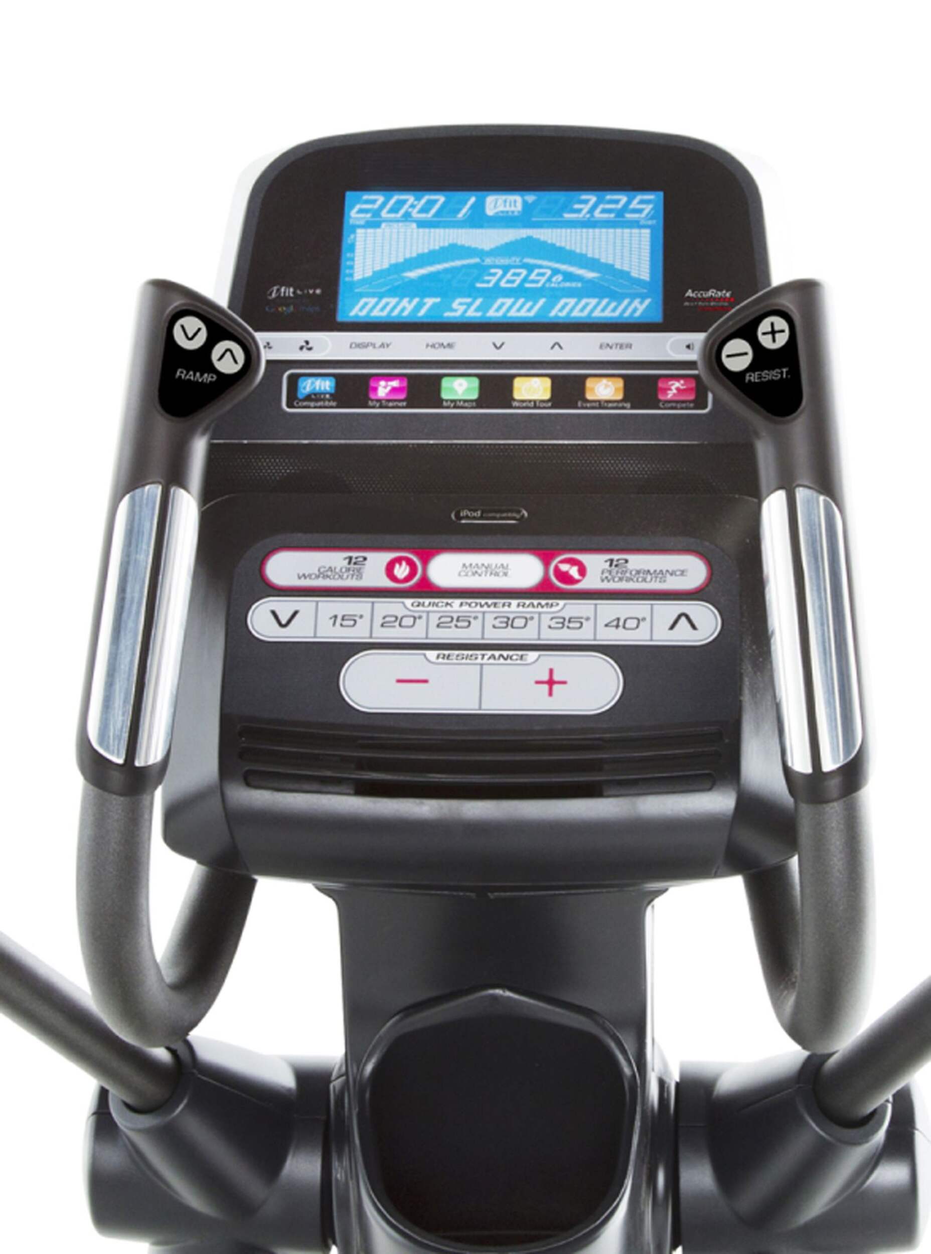 Exerciseur elliptique Freemotion 955R CloseUp