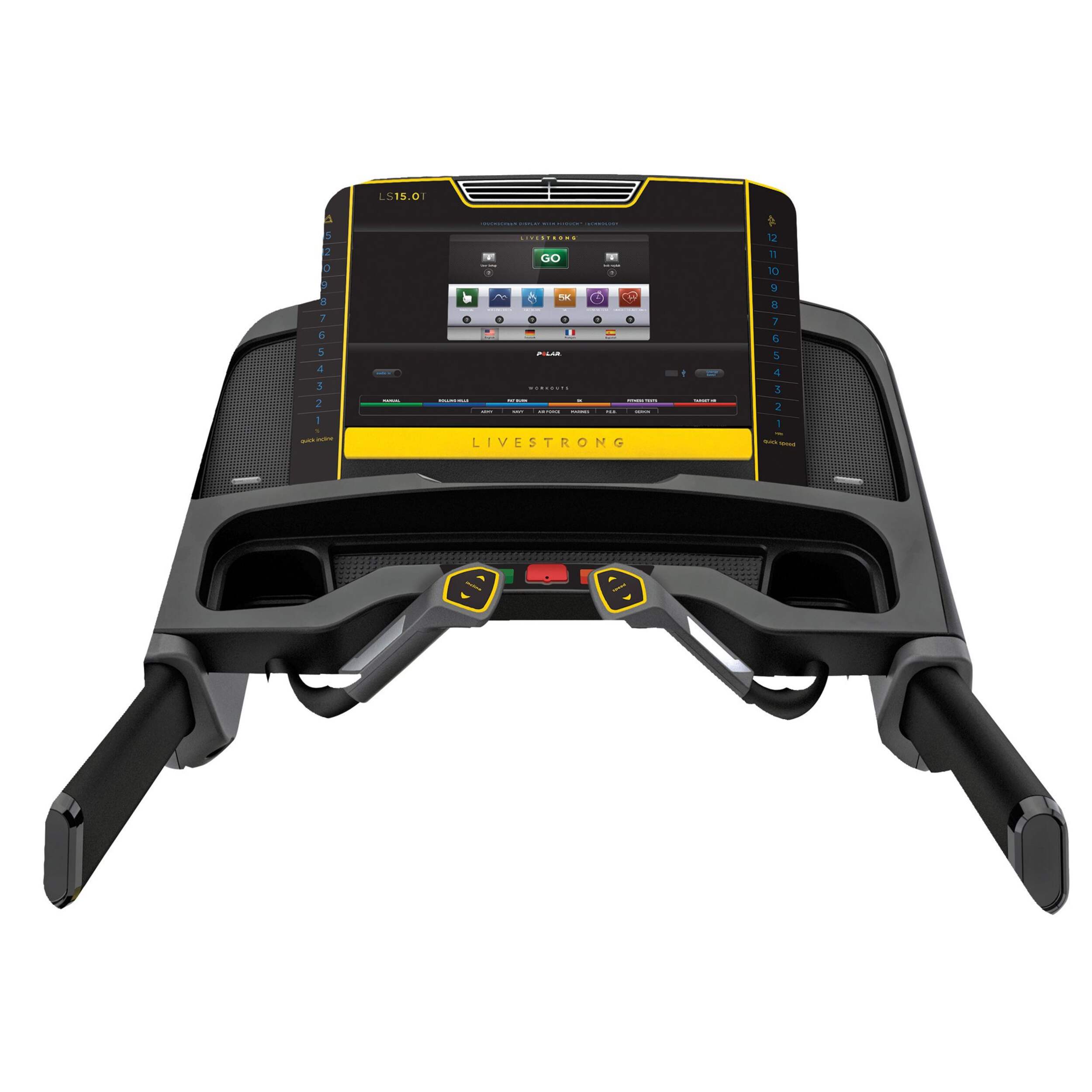 LIVESTRONG LS15.0T Treadmill CloseUp