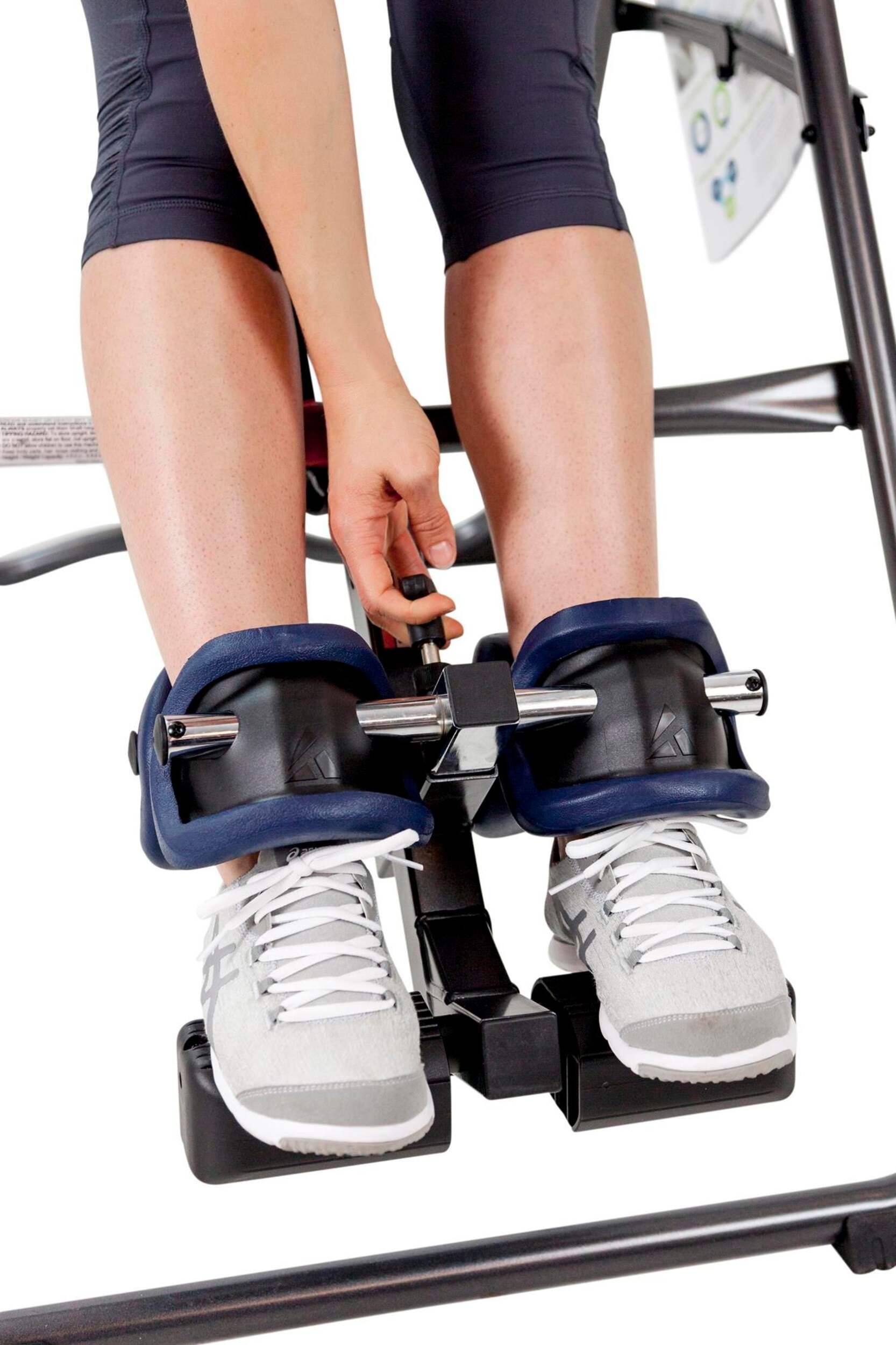 Teeter NXT-S Inversion Table with Back Pain Relief DVD Front_Angled_Right