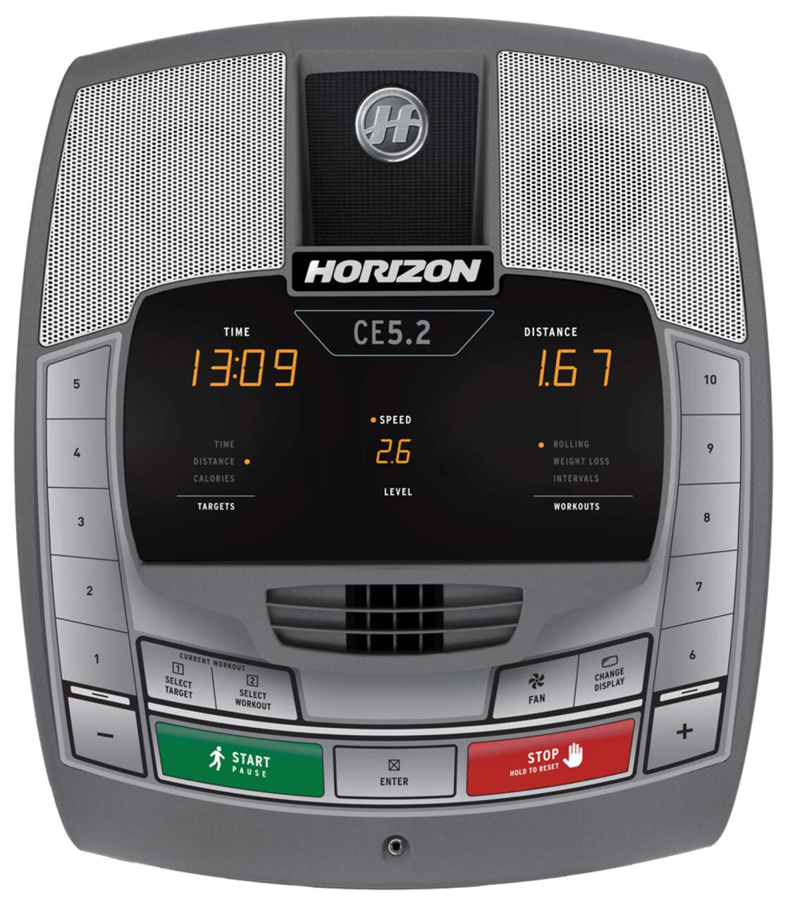Horizon ce 4.3 discount elliptical