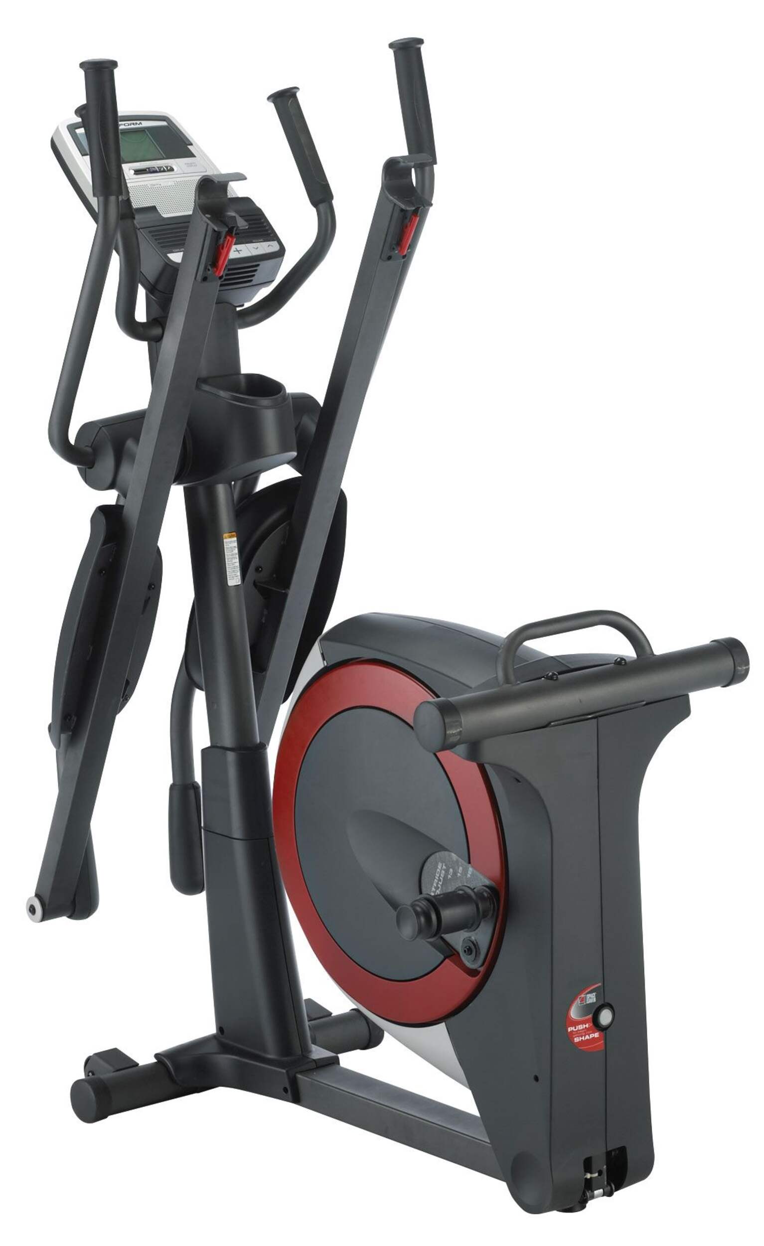 Exerciseur elliptique Proform 10.0ZE Back_Angled_Left