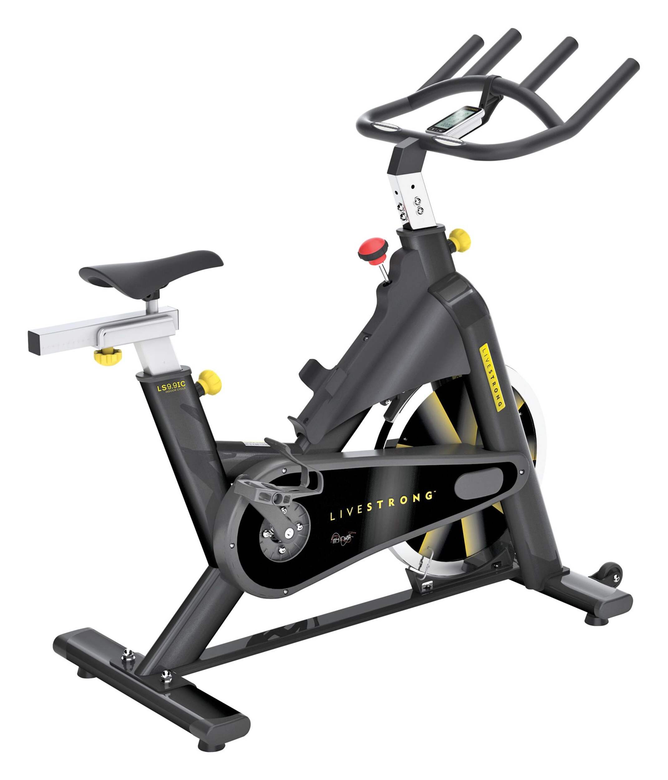 LIVESTRONG® LS9.9IC Exercise Bike Back_Angled_Right