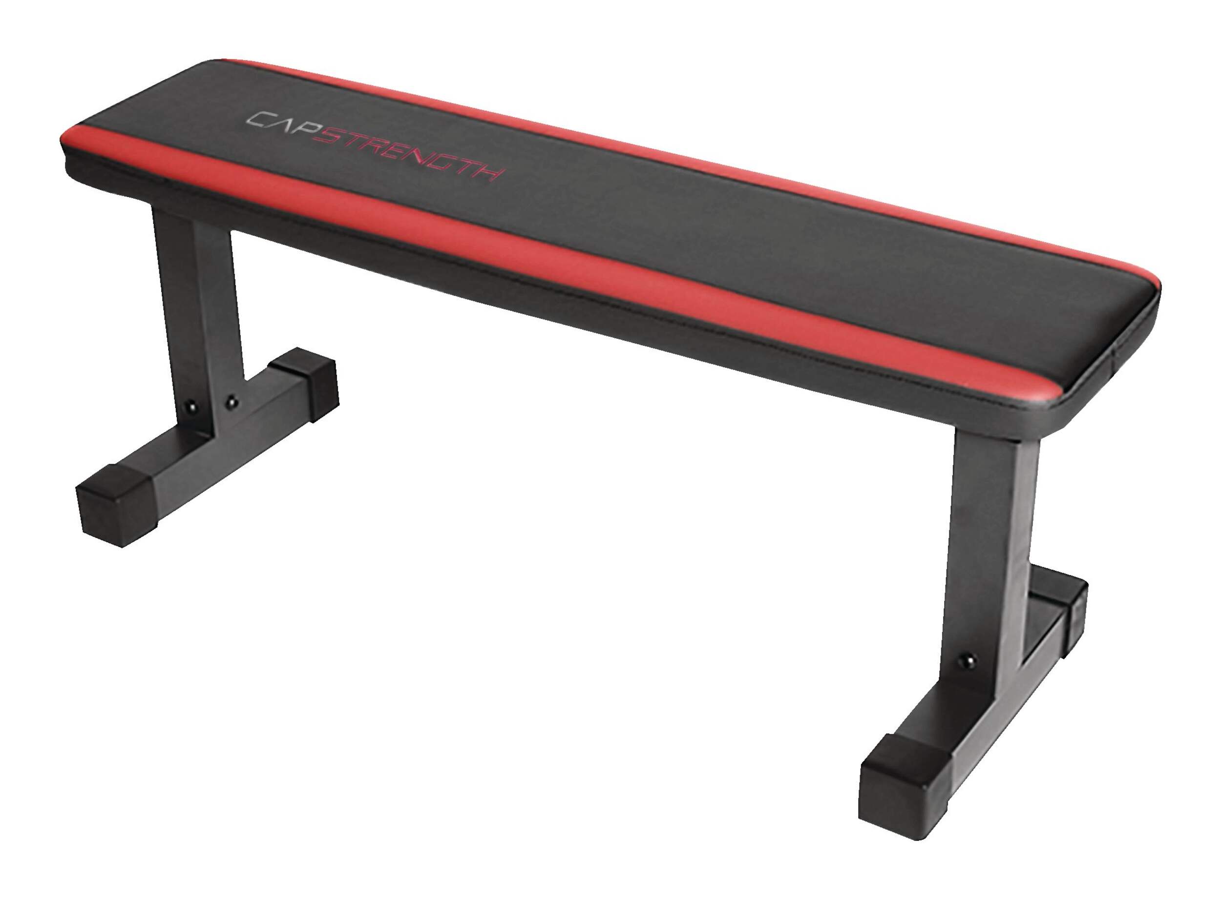 Cap Barbell Flat Utility Bench for Weight Training Composite_or_Mixed