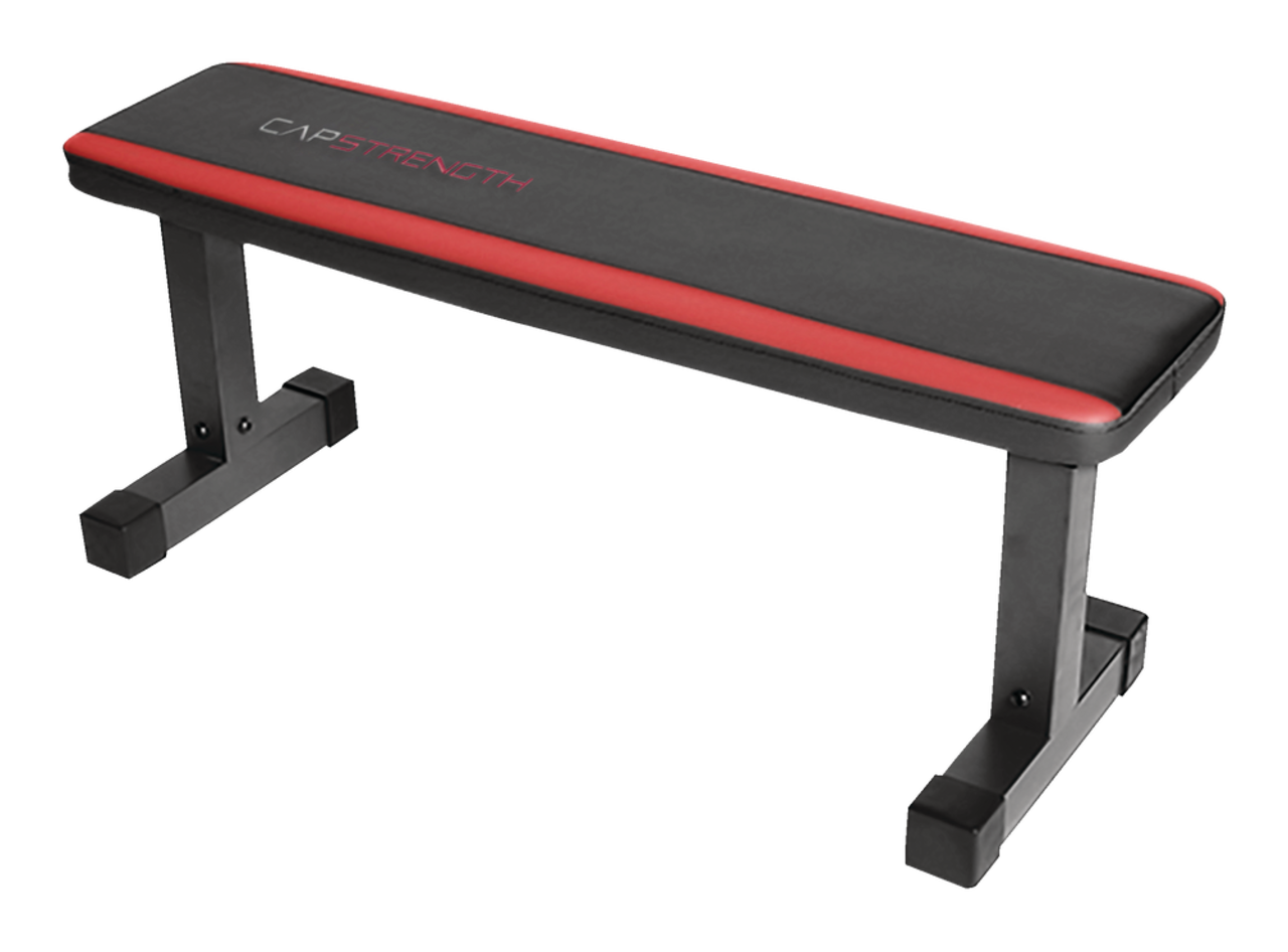 Cap Barbell Flat Utility Bench for Weight Training