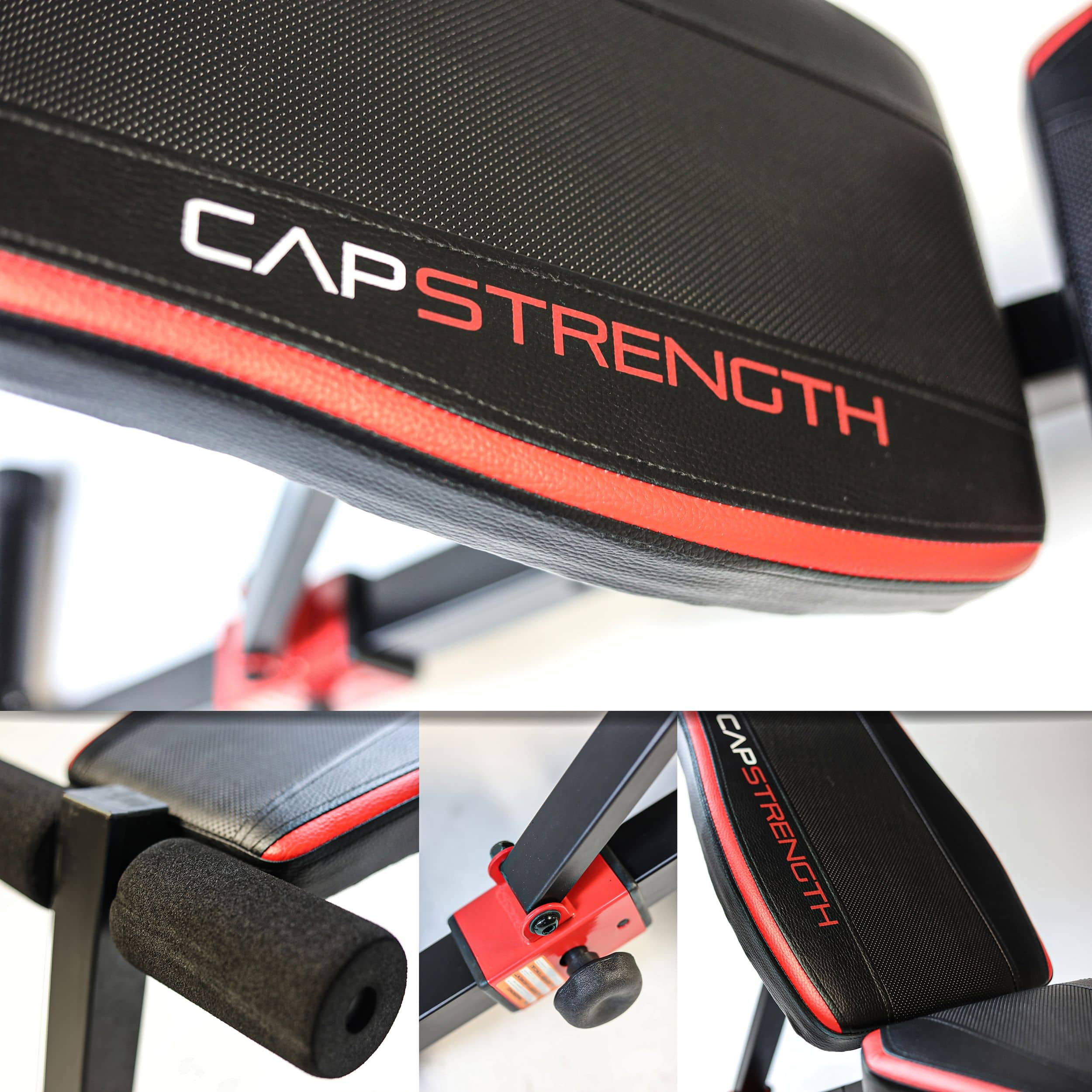 Cap barbell strength discount fid bench review