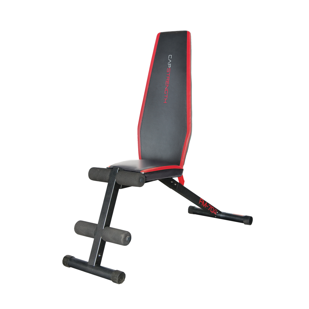 Cap Barbell Strength FID Adjustable Utility Weight Bench for Full Body