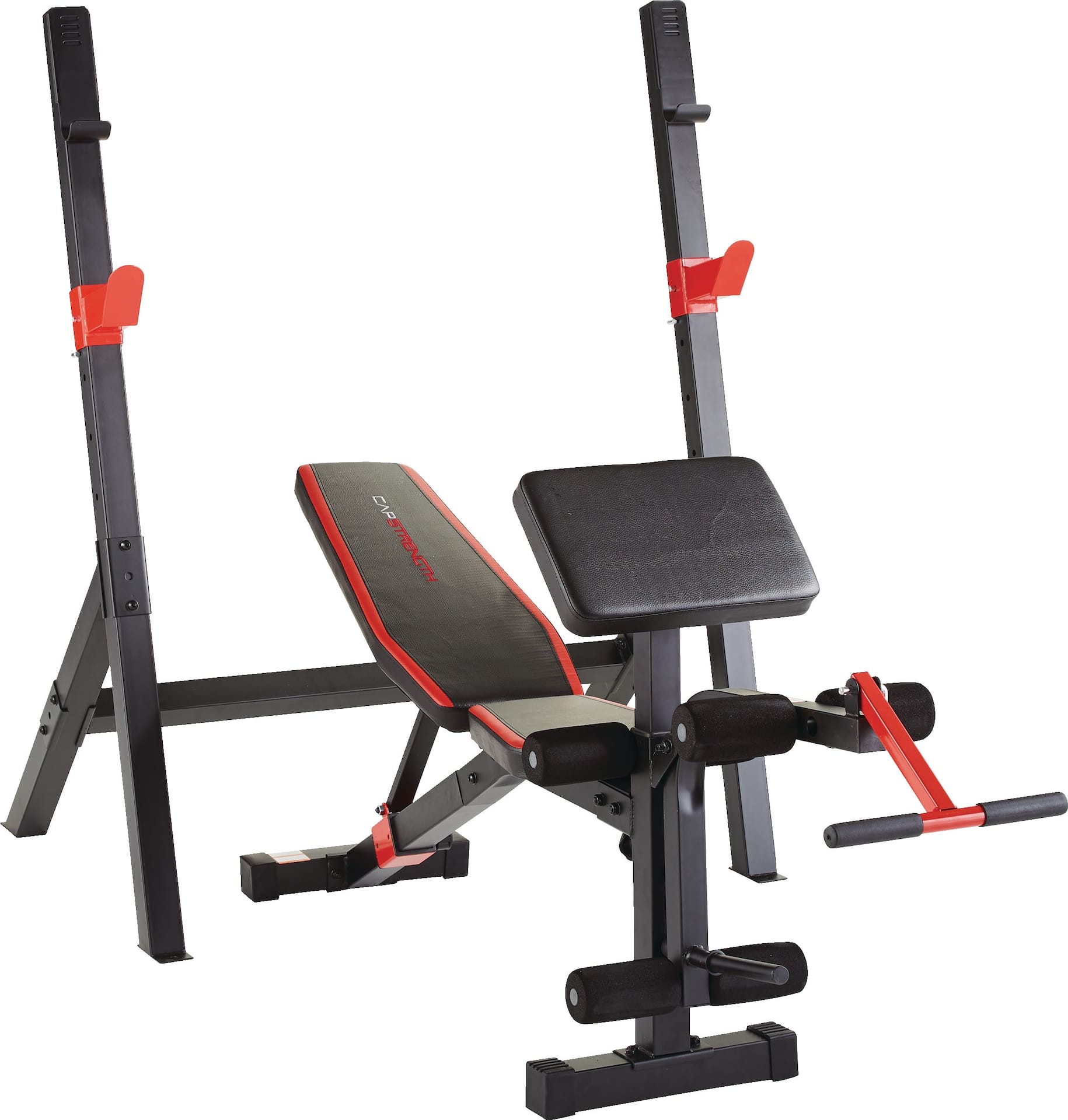 Cap bench and squat rack sale