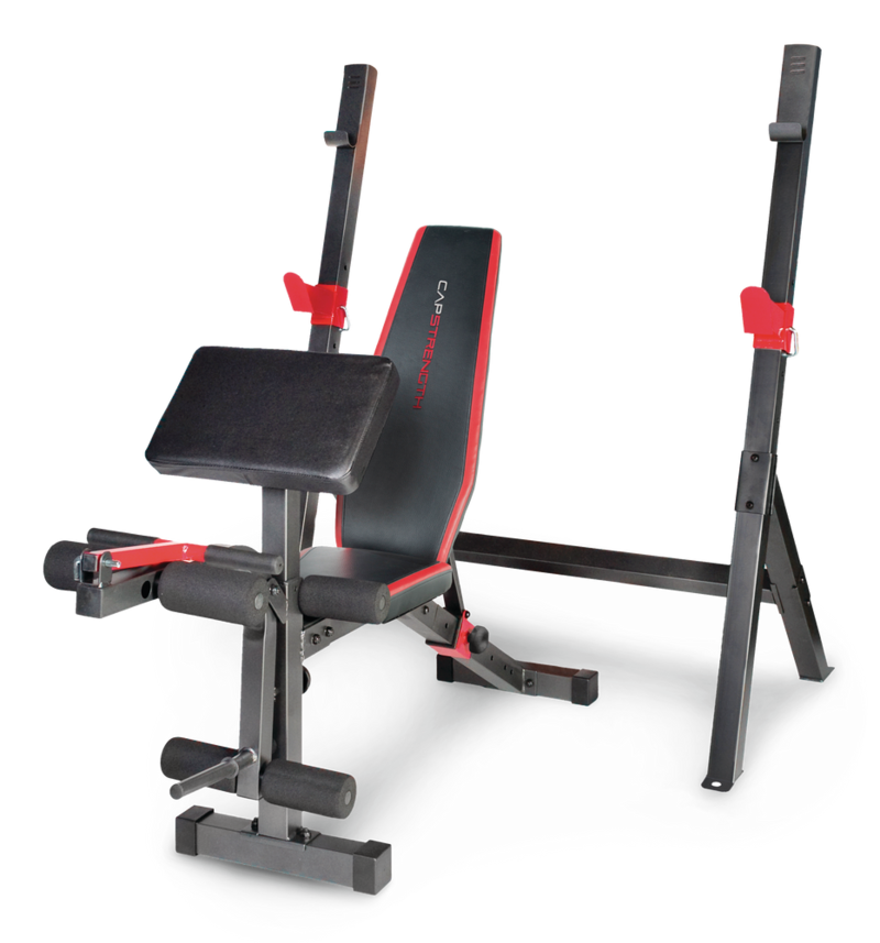 Cap Barbell 2Piece Olympic Bench Canadian Tire