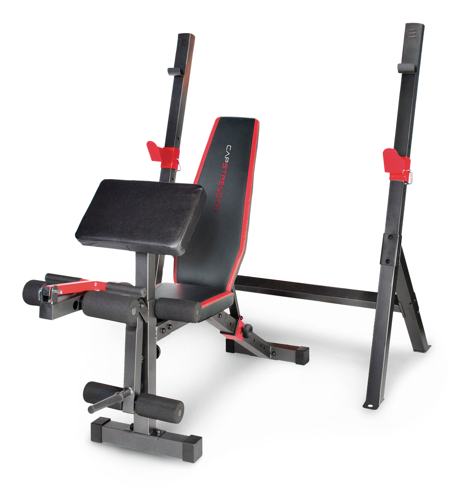 Cap Barbell 2Piece Olympic Bench Canadian Tire