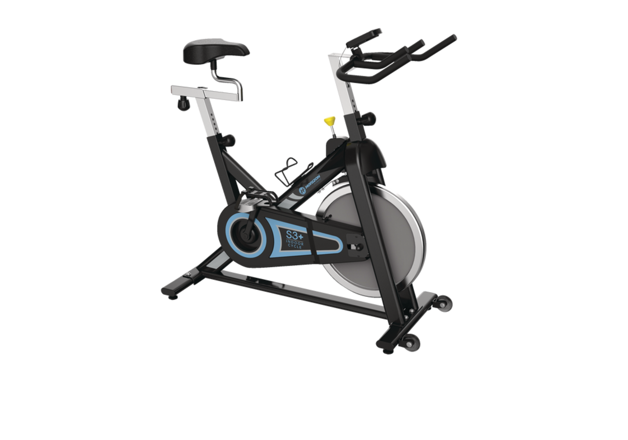 Horizon S3+ Indoor Cycle Spin Bike
