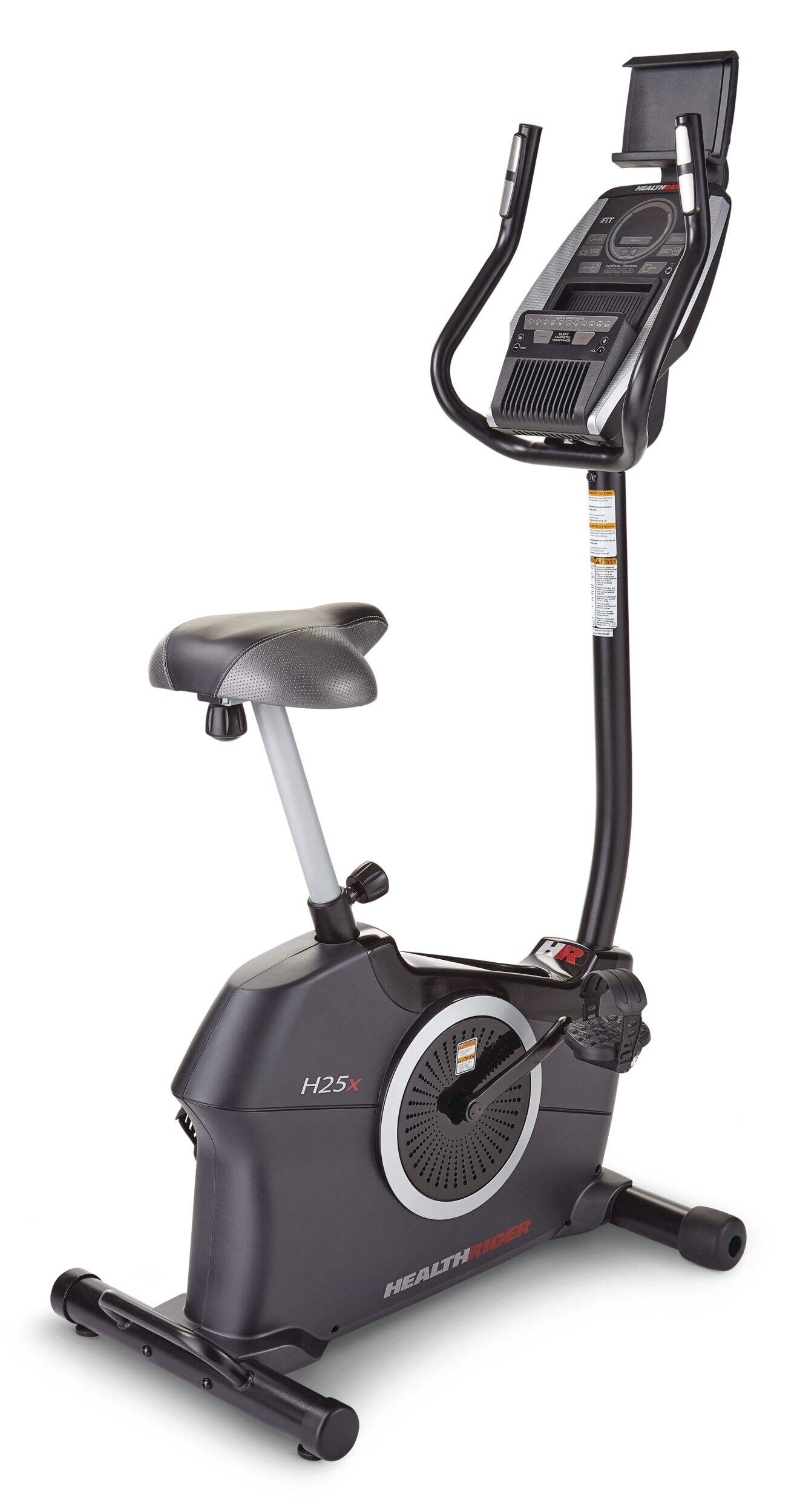 Healthrider H25X  Indoor Cycling Stationary/Exercise Bike - iFit Enabled Back_Angled_Right
