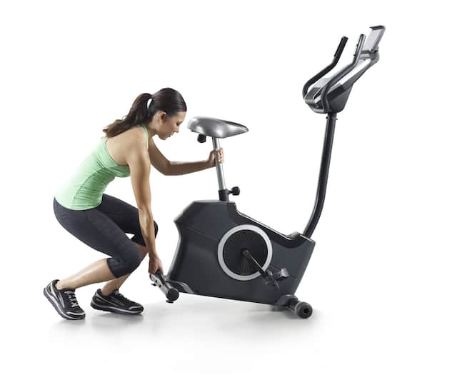 Healthrider H25X Indoor Cycling Stationary/Exercise Bike iFit Enabled