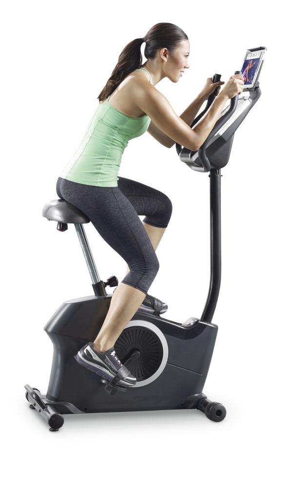 Healthrider H25X Indoor Cycling Stationary/Exercise Bike iFit Enabled