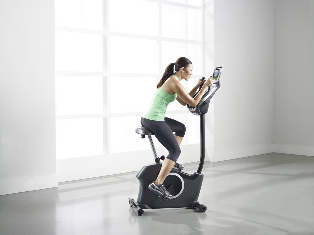 Healthrider H25X Indoor Cycling Stationary/Exercise Bike iFit Enabled