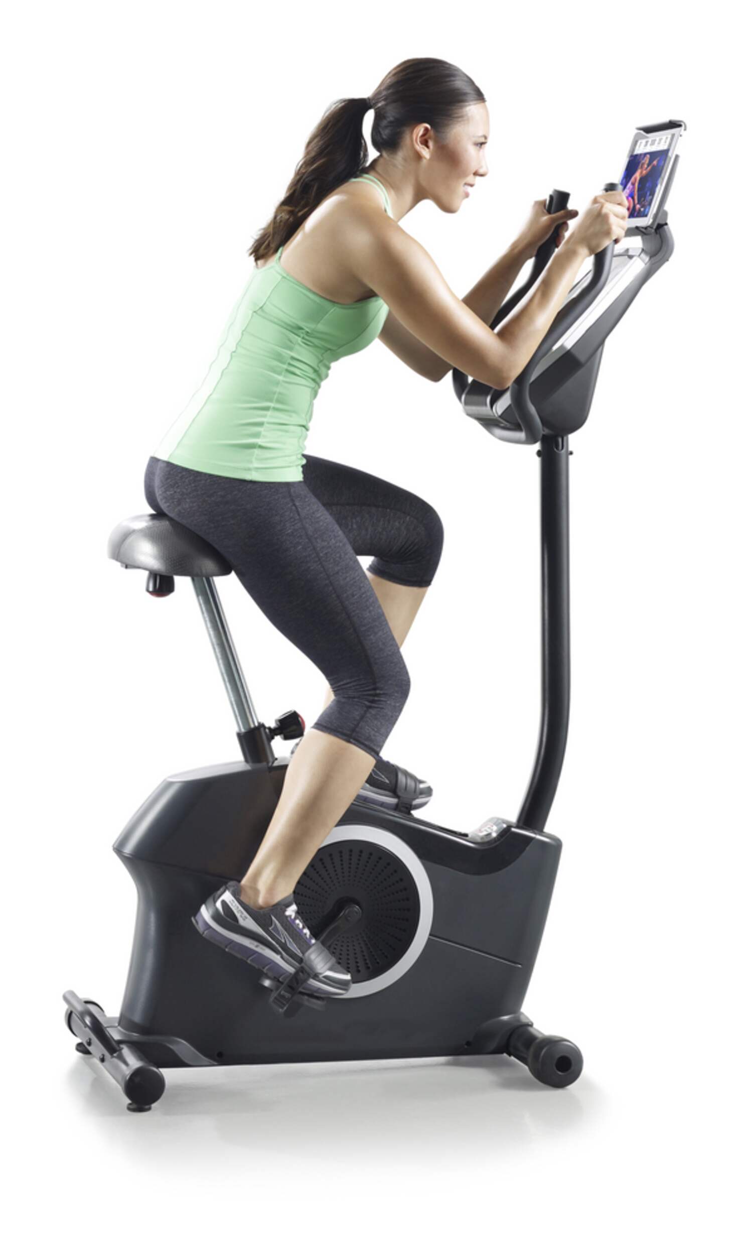 healthrider h25x upright bike video