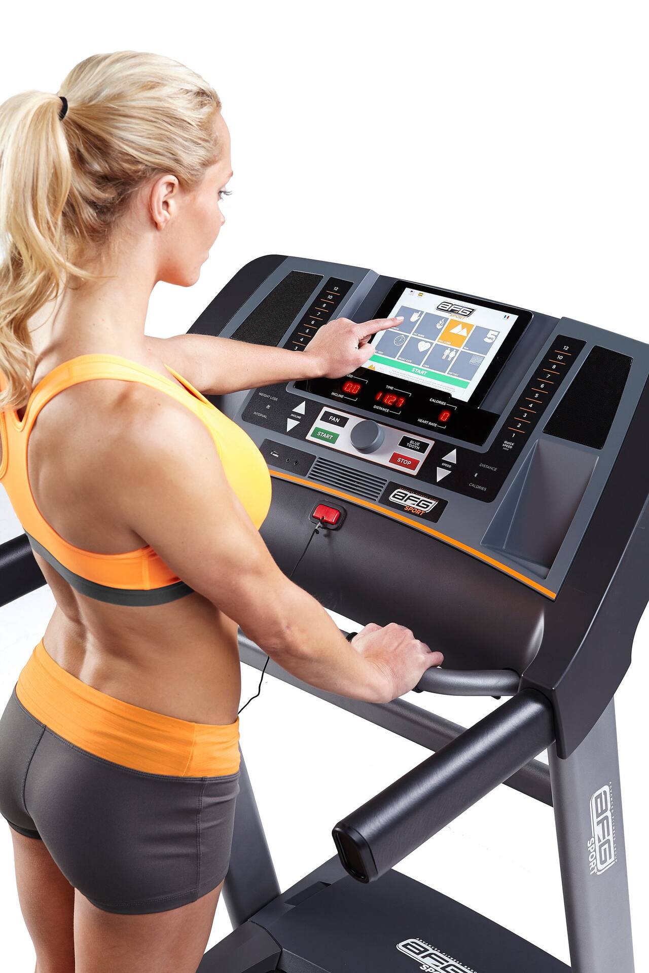 Afg sport 5.7 at treadmill sale