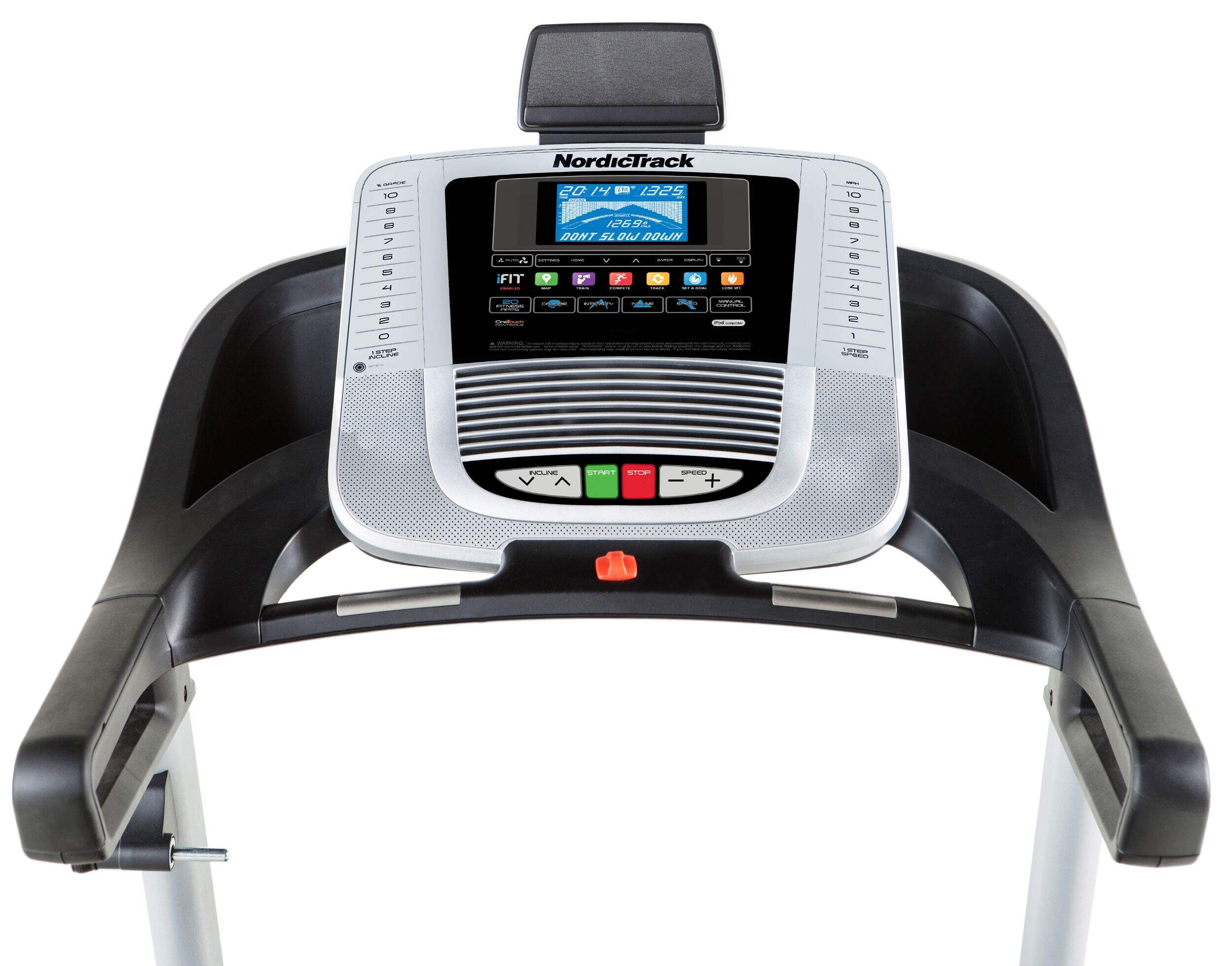 NordicTrack C630 Treadmill CloseUp