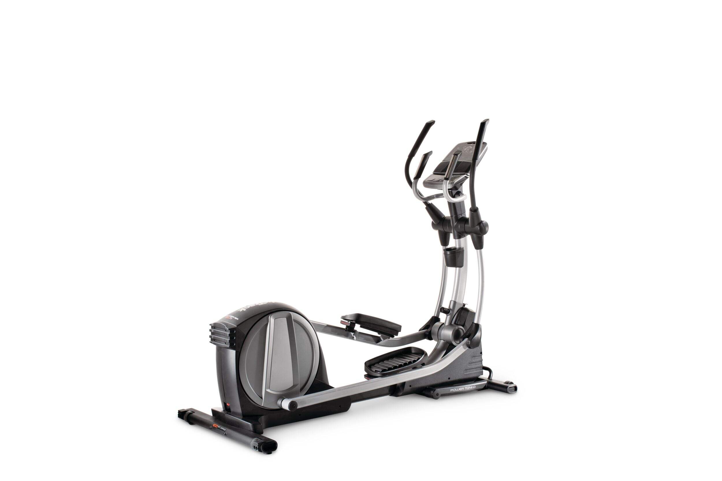 NordicTrack Spacesaver SE 7I Flywheel Folding Elliptical Machine/Trainer Back_Angled_Right