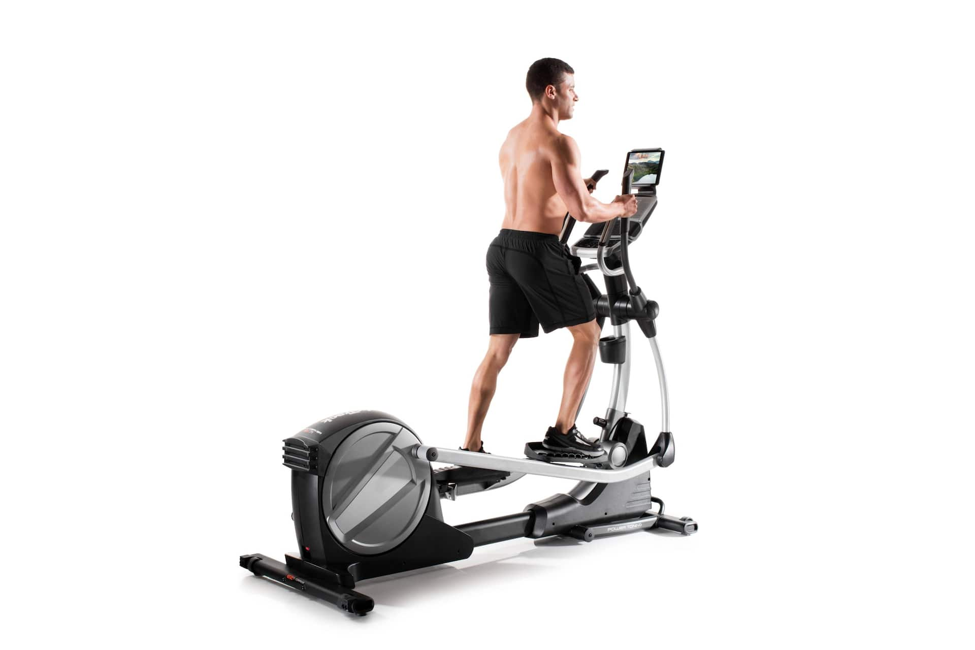 Nordictrack elliptical deals space saver