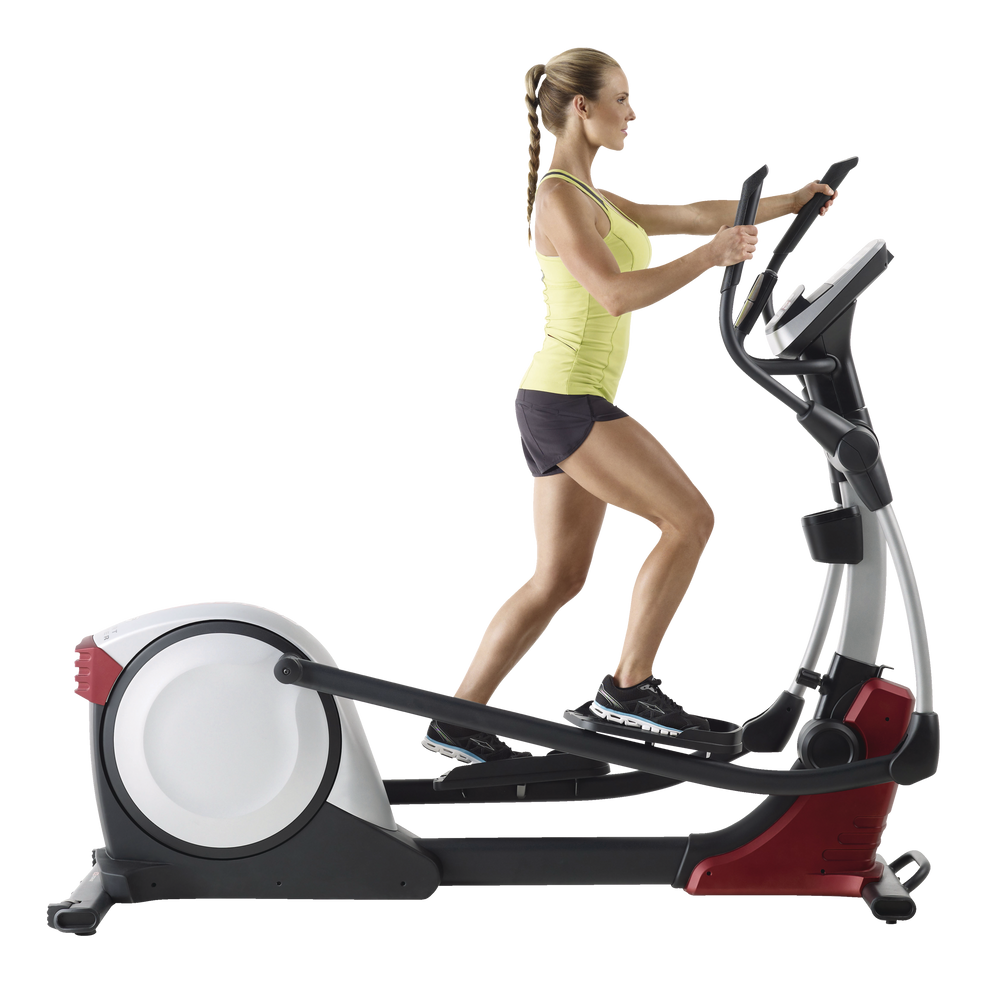 Healthrider H45e Folding Elliptical Machine Trainer 