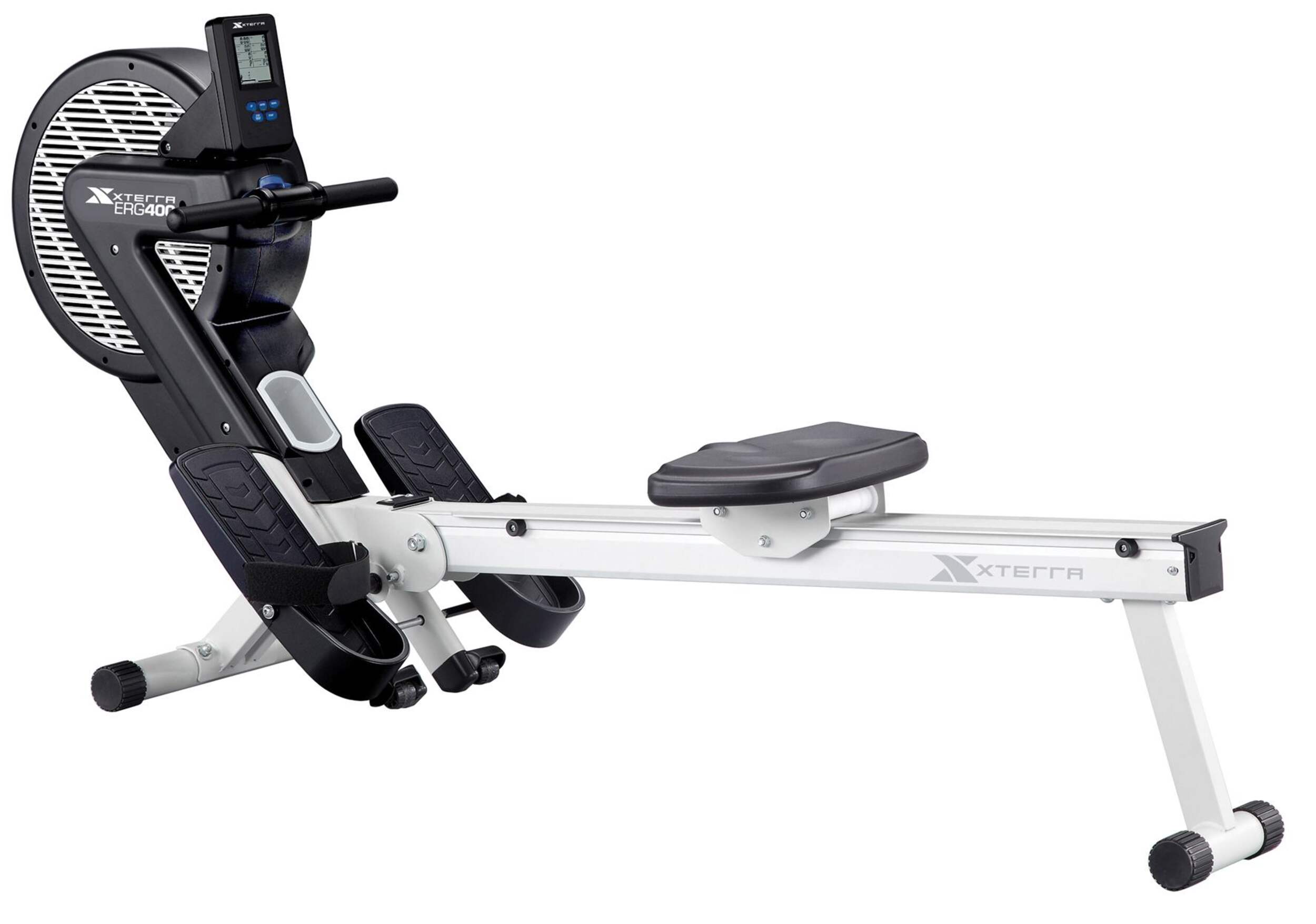 Xterra ERG400 Rower Back_Angled_Left