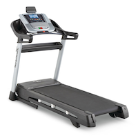 NordicTrack C990 Treadmill Back_Angled_Left