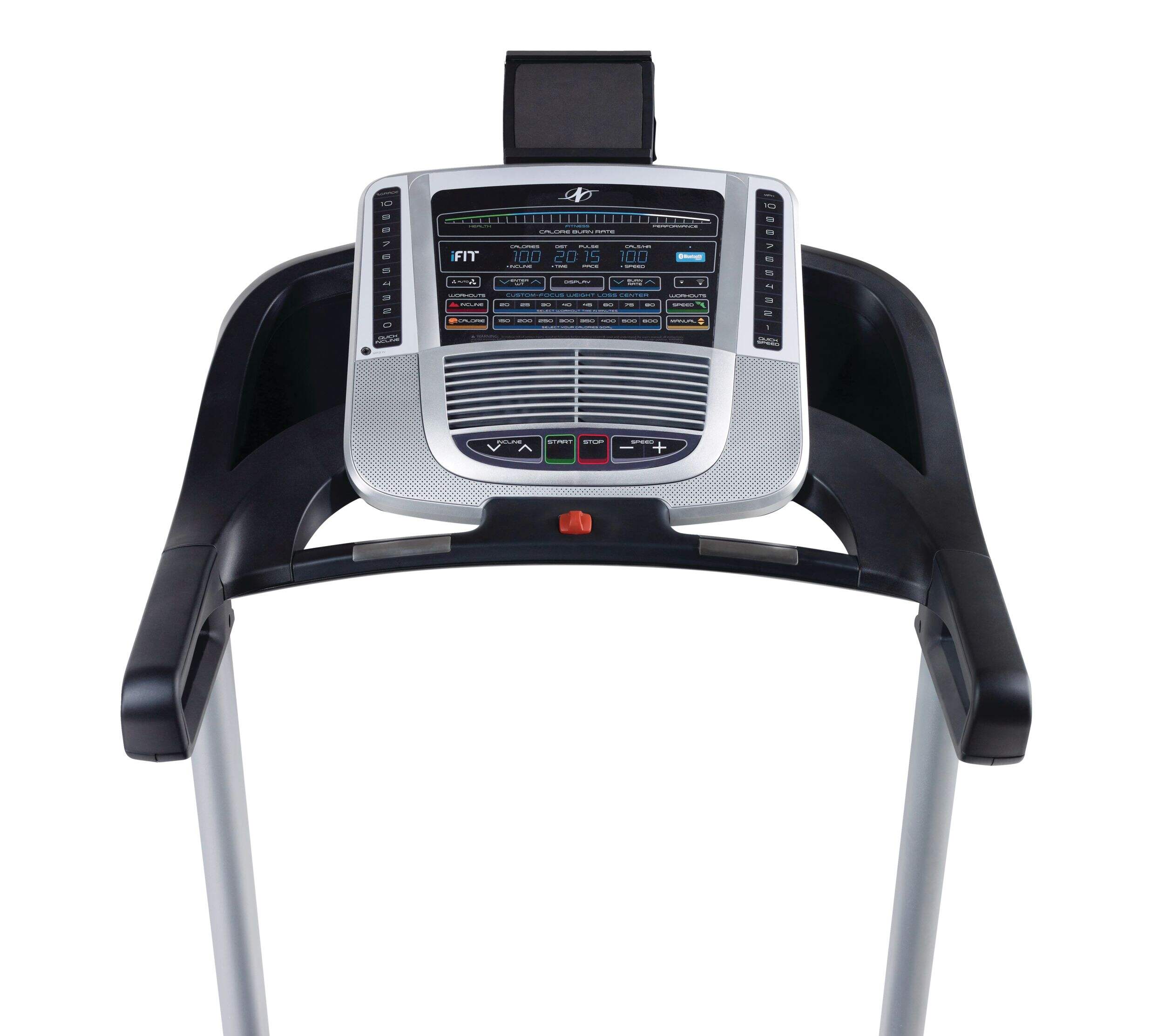 NordicTrack C700 Folding Treadmill - iFit Enabled CloseUp
