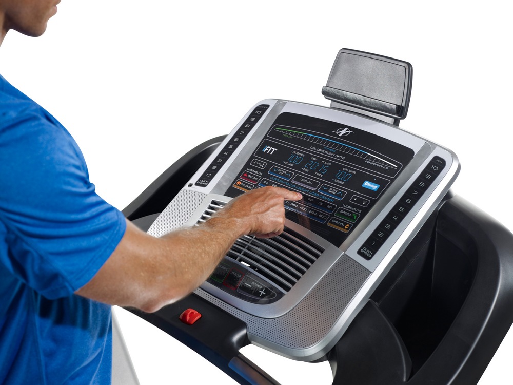 NordicTrack C700 Folding Treadmill iFit Enabled Canadian Tire